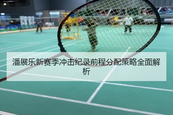潘展乐新赛季冲击纪录前程分配策略全面解析